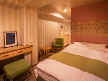 ■シングルルーム■ひとり旅に最適のシンプルなお部屋