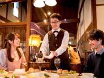 ◆日帰りプラン（夕食付）◆≪本格コース料理≫でダラダラ過ごしがちな午後を優雅に満喫♪