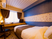 ■ダブルベッドルーム■仲良しふたり旅におすすめ♪