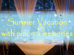 ★お盆休み限定★ぴのんで過ごす夏休み♪中華×フレンチが織りなす≪夏の夜のスペシャルディナー≫