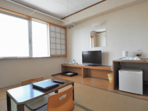 【和室】畳でゆったり、ファミリーにオススメです。