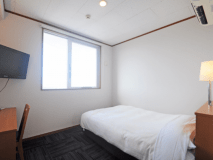 【ダブル】お部屋から海が見えます。