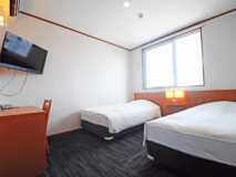 【ツイン】清潔感あるお部屋です。