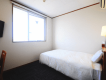 【セミダブル】お部屋から海が見えます