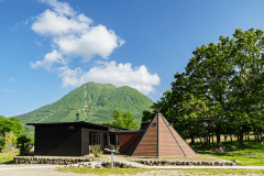 薪ストーブ付きキャビン