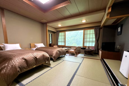 【別館】和室裏側ベッドルーム（バス付・トイレ付）禁煙