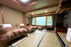 【別館】和室裏側ベッドルーム（バス付・トイレ付）禁煙