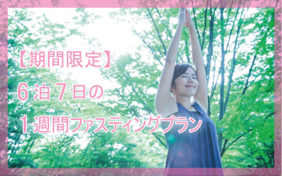夏休みにクーポン付き6泊7日の1週間ファスティングプラン！ファスティング効果を体感できるアイウェルネスおススメの【デトックスに最適！】