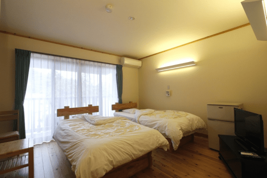 百年杉館ツイン洋室E 百年杉館ツイン洋室E