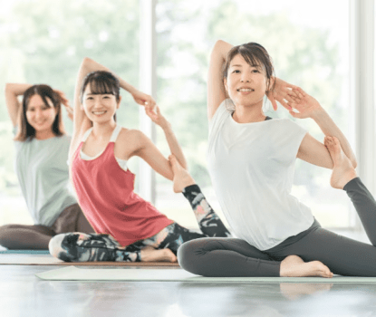 滞在プログラムヨガ