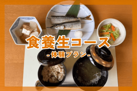 食養生コース-体験プラン-
