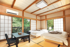 創業館ツイン和室