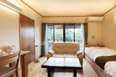 百年杉館シングル洋室E