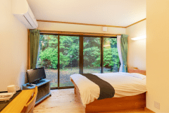 百年杉館シングル室