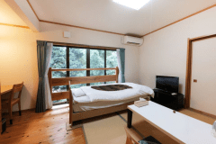 百年杉館シングル和洋室