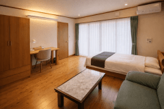 百年杉館（本館）シングル洋室E