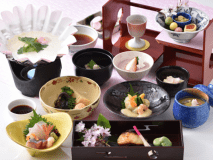 春のスタンダード京会席一例