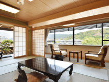 【禁煙】最上階特別客室 (12畳＋4畳＋3畳) 部屋風呂・温水洗浄トイレ付