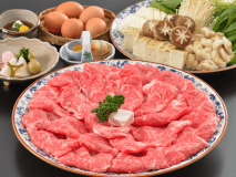 Sukiyaki (Room charge with meals)