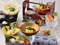 夏のスタンダード京会席料理一例