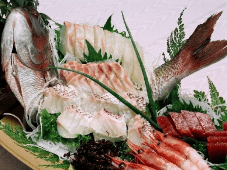 【舟盛会席×お部屋食☆貸切風呂無料】当館人気１位の豪快舟盛りや鯛兜荒炊や牛肉料理が１１，０００円～♪