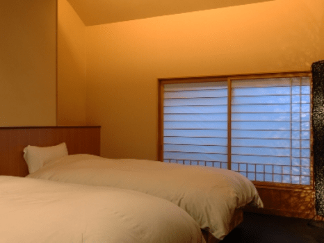 【松風庵　松籟】源泉露天＋和室12.5畳＋ベッドルーム■禁煙