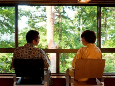 【松風庵　松声】源泉露天＋和室12.5畳＋ベッドルーム■禁煙