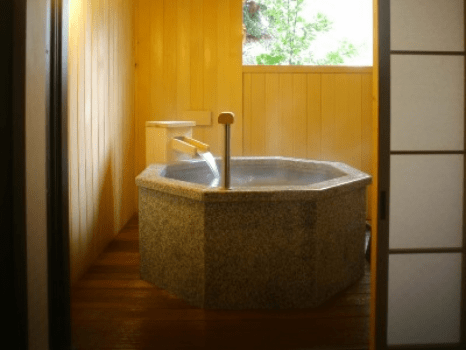 【松風庵　松緑】源泉露天＋和室12.5畳＋ベッドルーム■禁煙