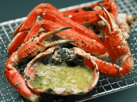 【至高の温泉とかに】タグ付ブランド活蟹を食す◆贅沢プラン【温泉露天風呂付き客室or温泉内湯付き客室】