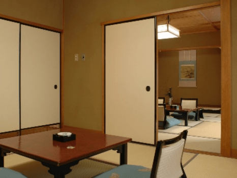 【本館：特別室】和室14.5畳＋8畳＋他／計29畳■禁煙