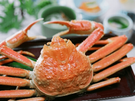 【至高の温泉とかに】タグ付ブランド活蟹を食す◆贅沢プラン【温泉露天風呂付き客室or温泉内湯付き客室】