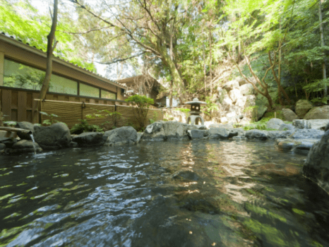 Our hotel is old established hotel, and one of the greatest hot spring source in Yamashiro onsen.