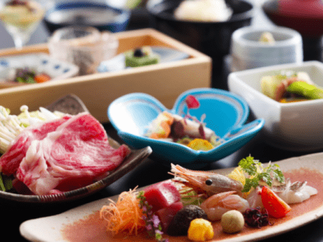 ～『加賀の四季』会席～吉田屋山王閣の定番メニュー。季節を楽しむ四季替わりスタンダード会席