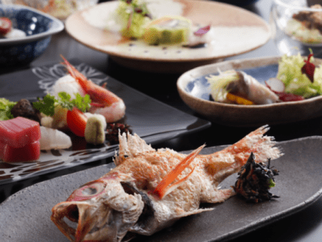 ～『特選のどぐろ』会席～「幻の高級魚」と称されるのどぐろが口の中でとろける