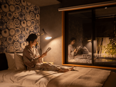 【寛ぎの一人旅】想うままに過ごす私だけの時間。一人で気兼ねなくすごす自由気ままな旅を♪