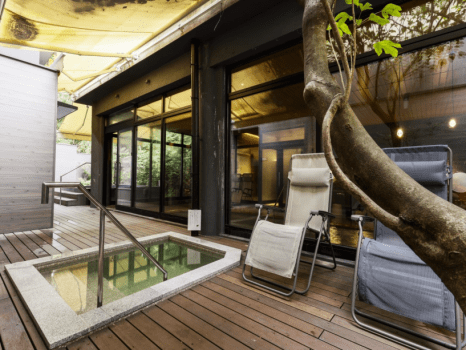 ～３階水風呂～
サウナと水風呂・外気浴の3セットを繰り返すことで、自律神経が安定します。