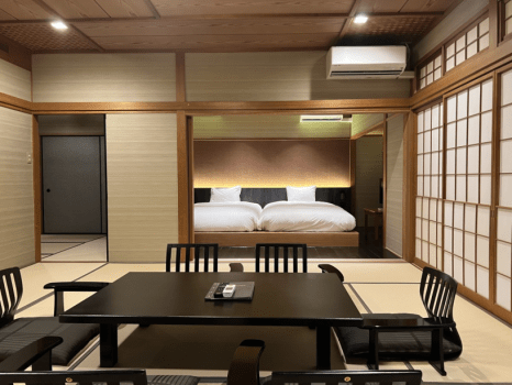 【本館：セミスイート和洋室】12畳半＋ツイン／計18畳■禁煙