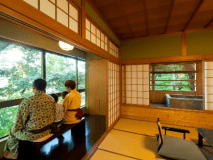 【松風庵　松径】源泉露天＋和室12.5畳＋ベッドルーム■禁煙