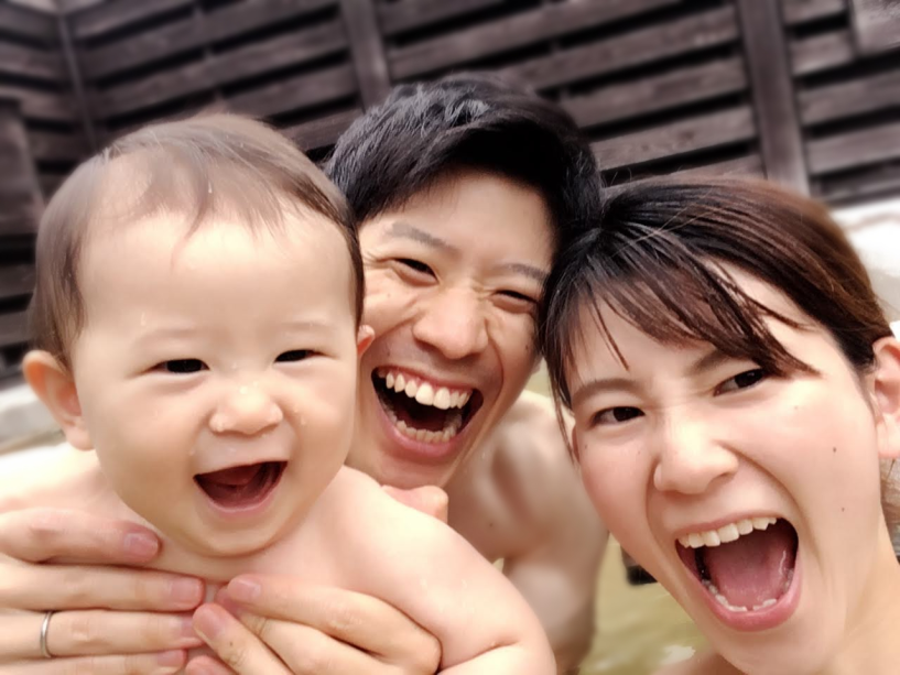 【基本赤ちゃんプラン】源泉かけ流し貸切風呂×お部屋食で家族で団らんのひととき【宿の日】