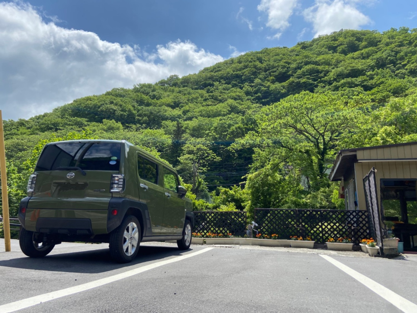 【車中泊】温泉宿が目の前♪のシンプルくるま旅　利根川源流・せせらぎRVパーク「素泊まりプラン（竹）」【24時間温泉利用可・食事なし】