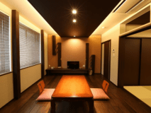 珍しいハンモック◆床暖房付客室【12畳＋6畳｜W】