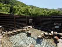 貸切風呂一例＝お風呂は指定できませんが、貸切温泉40分無料付！（露天風呂・貸切専用風呂のいずれか）