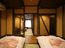 「ぬる湯洞窟風呂」半露天付き特別室【6畳＋ベッドルーム｜D】