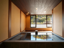 【温泉好き必見プラン】お部屋食&times;源泉かけ流し貸切内湯と貸切露天風呂を贅沢に2回満喫