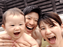 【基本赤ちゃんプラン】源泉かけ流し貸切風呂&times;お部屋食で家族で団らんのひととき【宿の日】