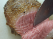 【夕食膳の一品】なかや名物♪「自家製　合鴨のスモーク」…毎日、作っています！