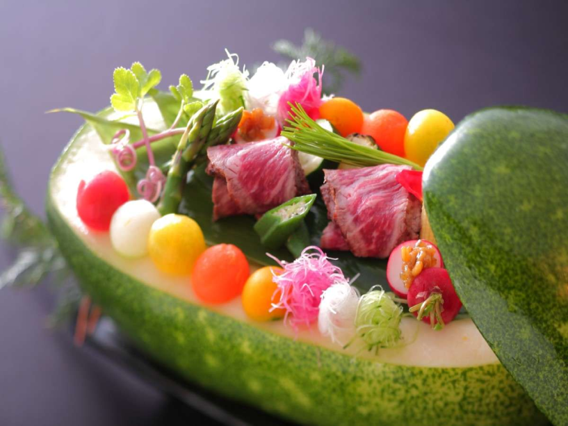【１泊２食】露天風呂付き客室｜木曽御嶽山を一望！夜には満天の星空を見上げながらの湯汲を♪