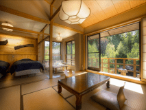 【お部屋広々！御嶽山のパノラマビュー】和洋室（6名利用可）