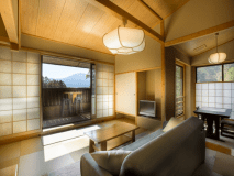 【木曽御嶽山一望！満天の星を眺めながら】露天風呂付 特別室