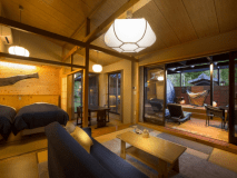 【星空サウナ＆源泉水風呂＆露天風呂】スパテラス特別室